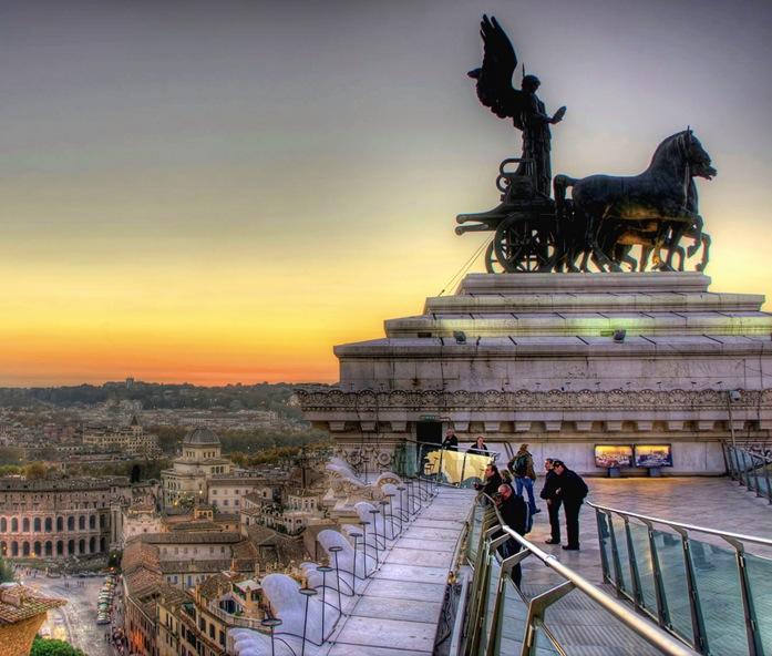 Miriam Guesthouse Rome Bagian luar foto